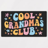 Cool Grandmas Club III Labels (Design 2)
