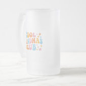 Cool Grandmas Club III Matglas Bierpul (Voorkant links)
