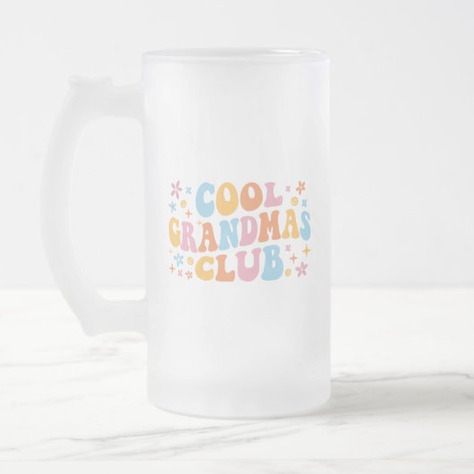 Cool Grandmas Club III Matglas Bierpul (Links)