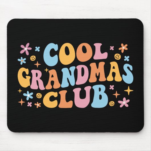 Cool Grandmas Club III Muismat (Voorkant)