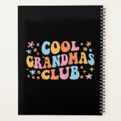 Cool Grandmas Club III Planner (Achterkant)