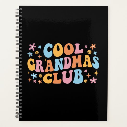 Cool Grandmas Club III Planner (Voorkant)