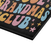 Cool Grandmas Club III Snijplank (Hoek)