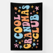 Cool Grandma's Club III Spandoek (Verticaal)