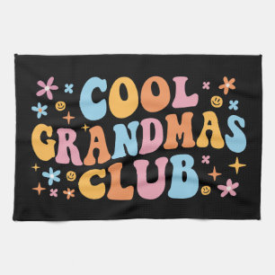 Cool Grandmas Club III Theedoek