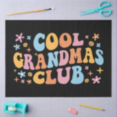 Cool Grandmas Club III Tissuepapier (Craft)