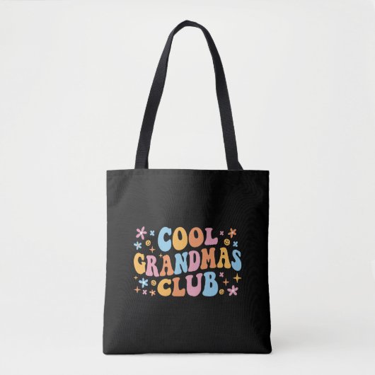 Cool Grandmas Club III Tote Bag (Voorkant)