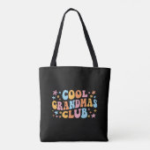 Cool Grandmas Club III Tote Bag (Achterkant)