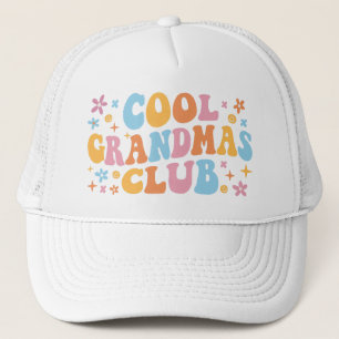 Cool Grandmas Club III Trucker Pet