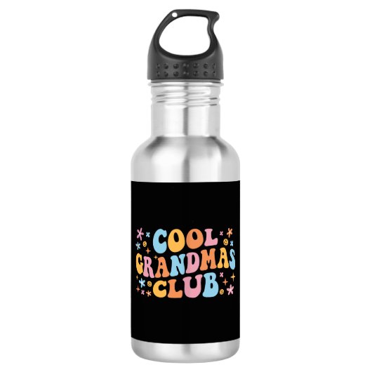 Cool Grandmas Club III Waterfles (Voorkant)
