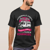 Cool Grandma's Driving Motorhome Camping & Camper T-shirt (Voorkant)