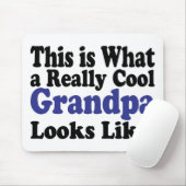 Cool Grandpa Muismat (Met muis)