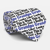 Cool Grandpa Stropdas (Opgerold)
