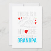 Cool Grandpa van de grootdochter Fathers Day Gift Feestdagenkaart (Voorkant)