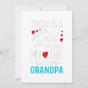 Cool Grandpa van de grootdochter Fathers Day Gift Feestdagenkaart