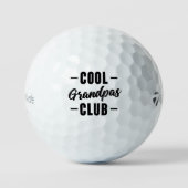 Cool Grandpas Club Golfballen (Voorkant)