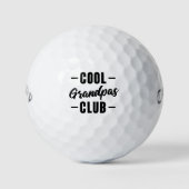 Cool Grandpas Club Golfballen (Voorkant)