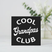 Cool Grandpas Club I (Staand voorkant)