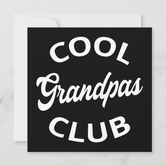 Cool Grandpas Club I (Voorkant)