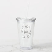 Cool Grandpas Club I Acryl Drinkbeker (Achterkant)