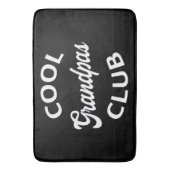 Cool Grandpas Club I Badmat (Voorkant Verticaal)