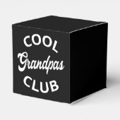 Cool Grandpas Club I Bedankdoosjes (Achterkant)