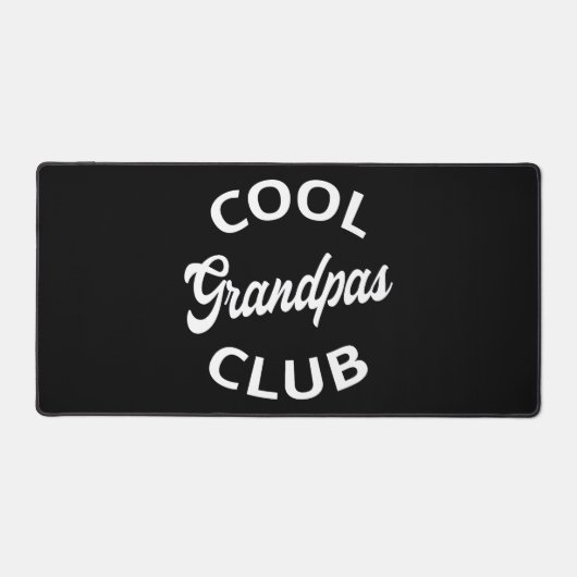 Cool Grandpas Club I Bureaumat (Voorkant)