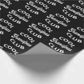 Cool Grandpas Club I Cadeaupapier (Hoek)