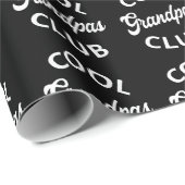 Cool Grandpas Club I Cadeaupapier (Rol Hoek)