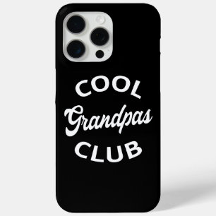 Cool Grandpas Club I iPhone 15 Pro Max Hoesje