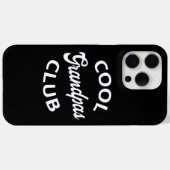 Cool Grandpas Club I Case-Mate iPhone Case (Achterkant (horizontaal))