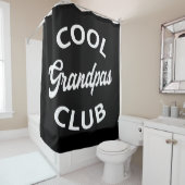 Cool Grandpas Club I Douchegordijn (In situ)
