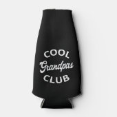 Cool Grandpas Club I Flesjeskoeler (Voorkant)