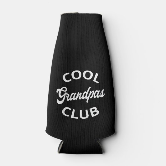 Cool Grandpas Club I Flesjeskoeler (Voorkant)