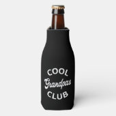 Cool Grandpas Club I Flesjeskoeler (Fles Voorkant)