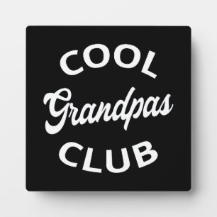 Cool Grandpas Club I Fotoplaat