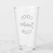 Cool Grandpas Club I Glas (Achterkant)