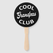 Cool Grandpas Club I Handwaaier (Achterkant)