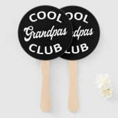 Cool Grandpas Club I Handwaaier (Voorkant en achterkant)
