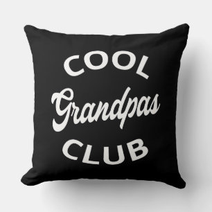 Cool Grandpas Club I Kussen