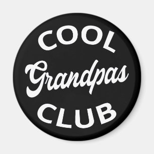 Cool Grandpas Club I Magneet