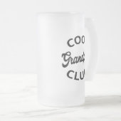 Cool Grandpas Club I Matglas Bierpul (Voorkant rechts)