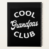 Cool Grandpas Club I Planner (Achterkant)