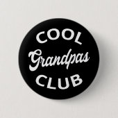 Cool Grandpas Club I Ronde Button 5,7 Cm (Voorkant)