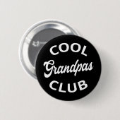 Cool Grandpas Club I Ronde Button 5,7 Cm (Voorkant /achterkant)