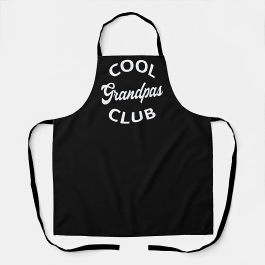 Cool Grandpas Club I Schort (Voorkant)