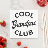 Cool Grandpas Club I Servet (Insitu)