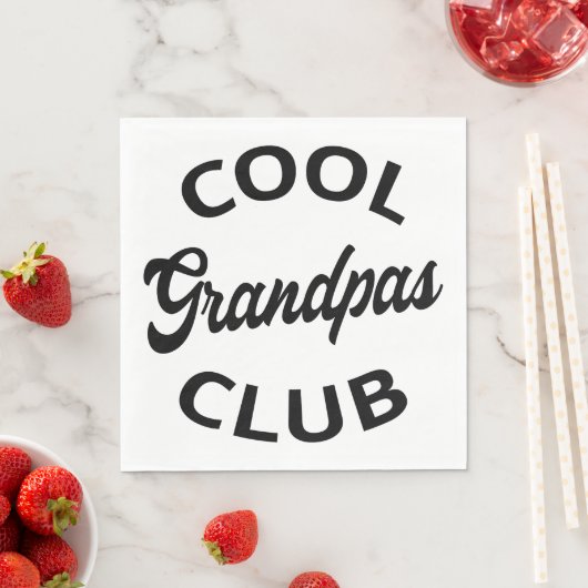 Cool Grandpas Club I Servet (Insitu)