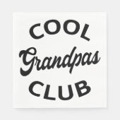 Cool Grandpas Club I Servet (Voorkant)