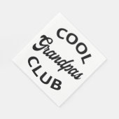 Cool Grandpas Club I Servet (Hoek)